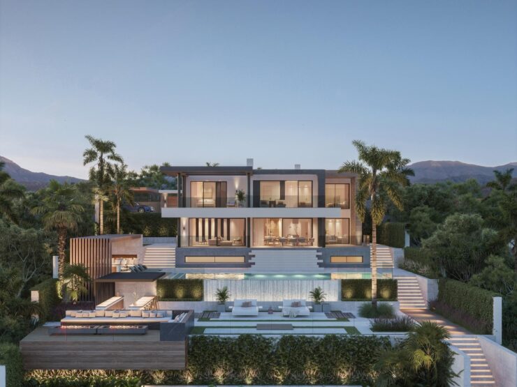 Villa in Mijas 4 beds