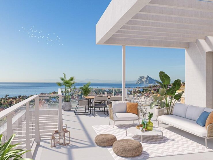 Penthouse in San Roque 2 beds