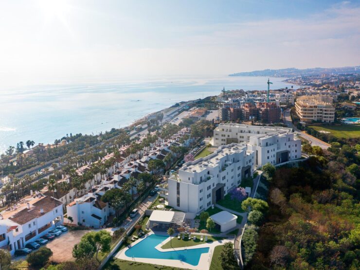 Apartment in Mijas 3 beds