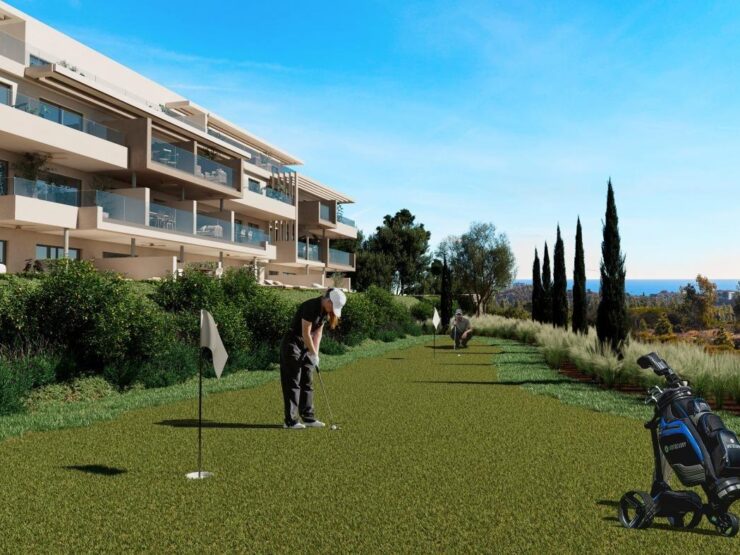 Apartment in Mijas 2 beds