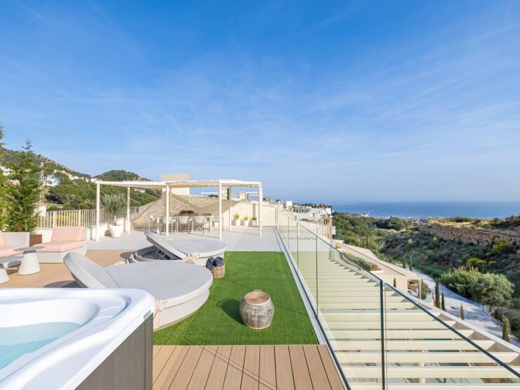 Penthouse in Fuengirola 3 beds