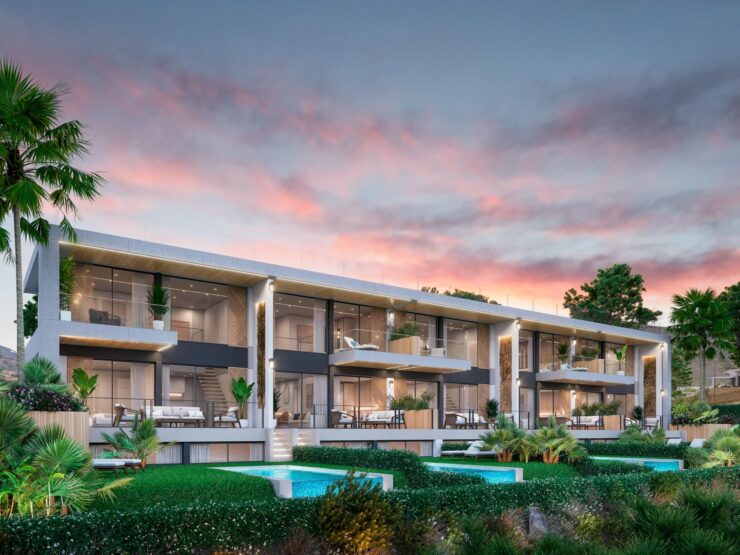 Town House in Marbella 4 beds