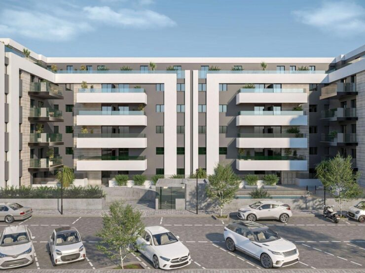 Apartment in Mijas 3 beds