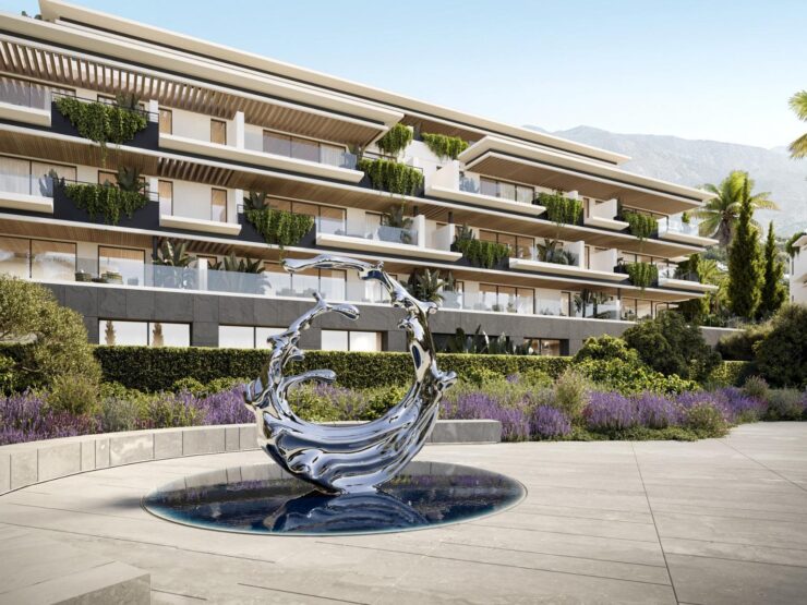 Penthouse in Mijas 3 beds