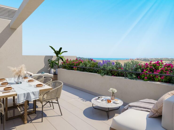 Penthouse in Estepona 2 beds