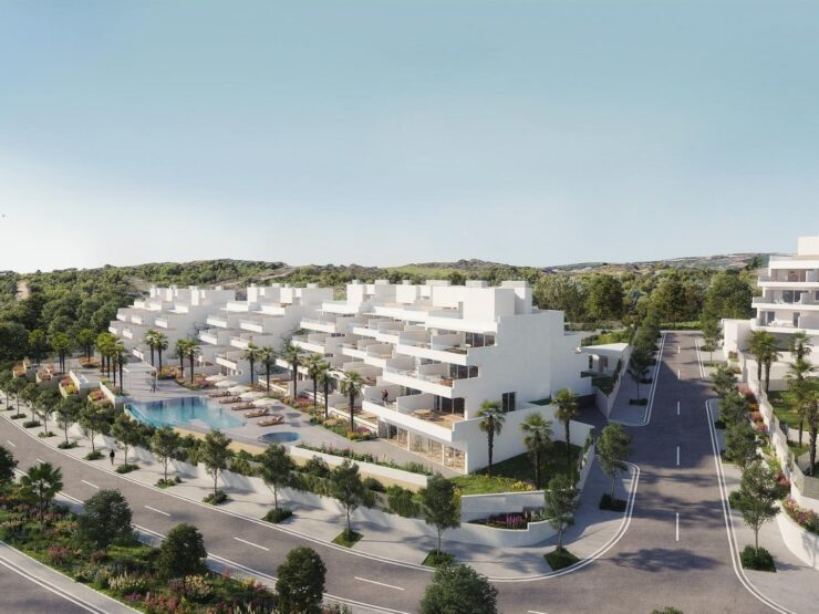 Apartment in Estepona 2 beds