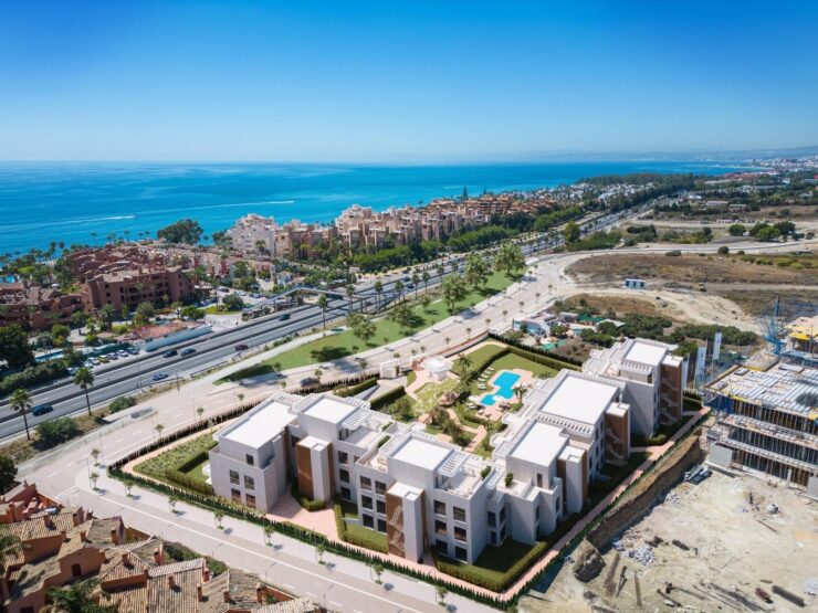 Penthouse in Estepona 4 beds