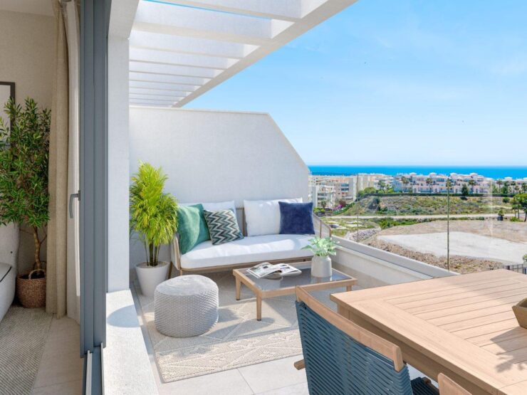 Apartment in Mijas 2 beds