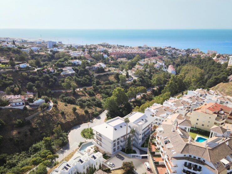Penthouse in Fuengirola 4 beds