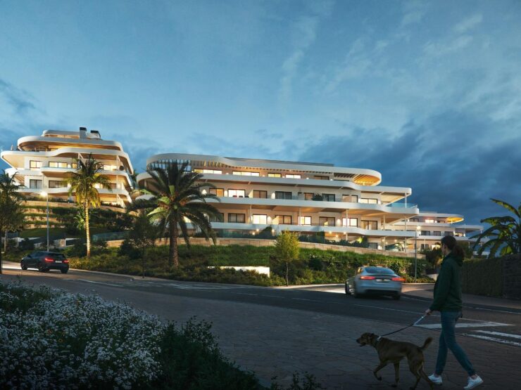 Apartment in Mijas 3 beds