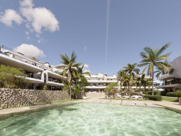 Apartment in Estepona 1 bed