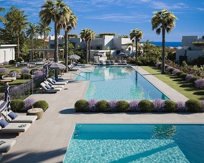 Apartment in Casares 2 beds