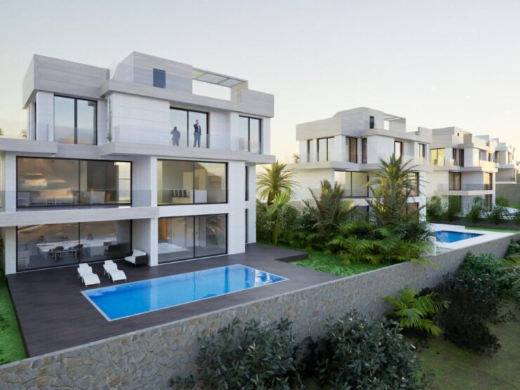 Villa in Estepona 5 beds