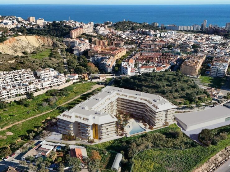 Apartment in Fuengirola 3 beds