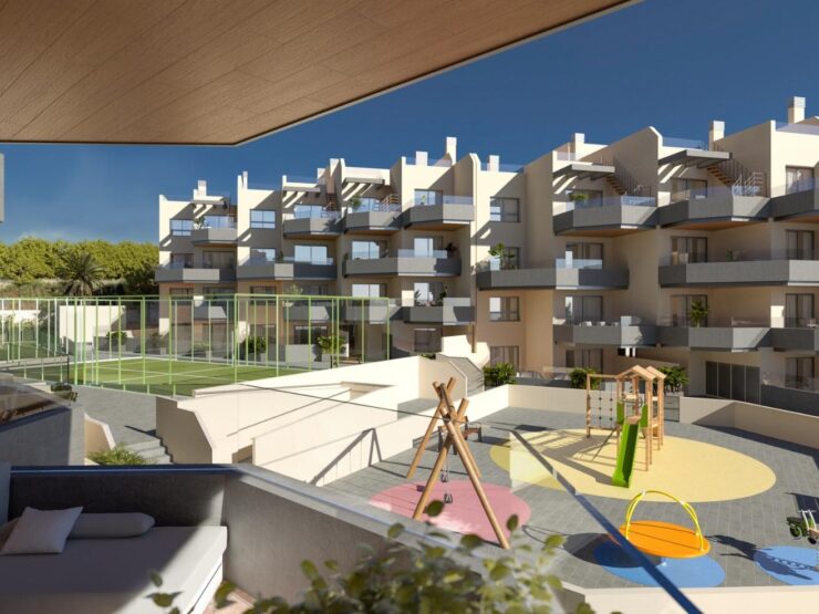 Apartment in Torrox 2 beds