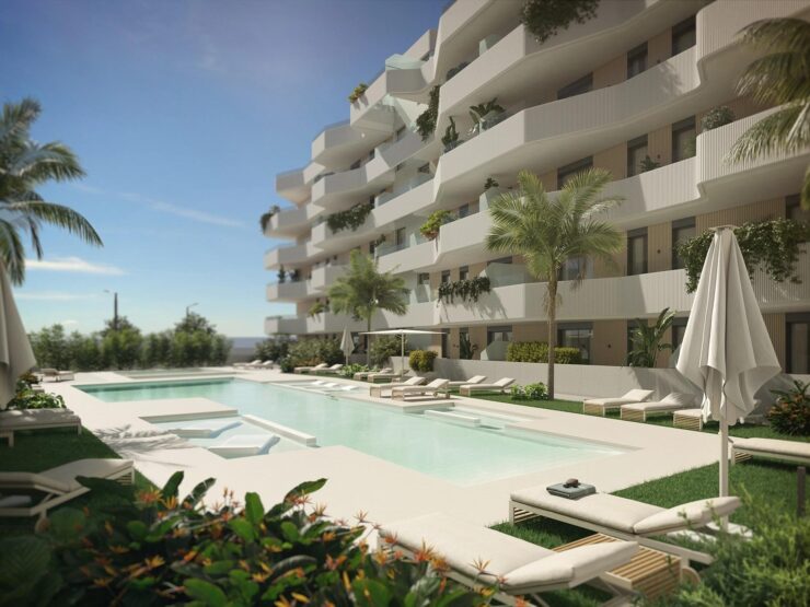 Apartment in Mijas 2 beds
