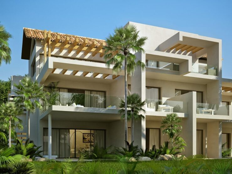 Apartment in Benahavís 3 beds