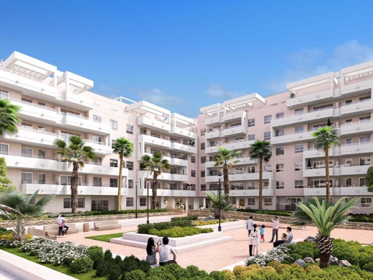 Apartment in Marbella 2 beds