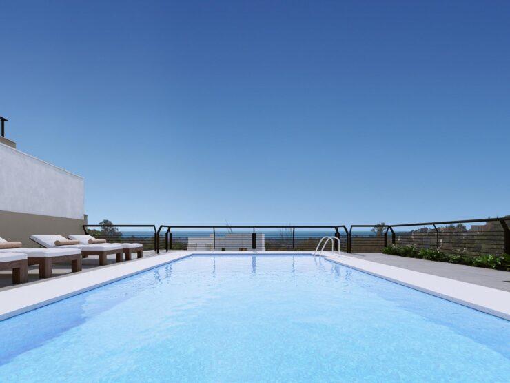 Penthouse in Marbella 3 beds