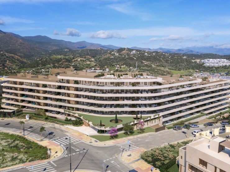 Apartment in Estepona 3 beds