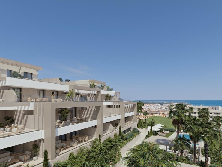 Apartment in Estepona 3 beds