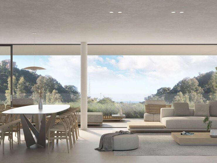 Top Floor Bungalow in Marbella 3 beds