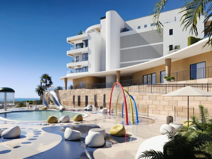 Apartment in Mijas 3 beds