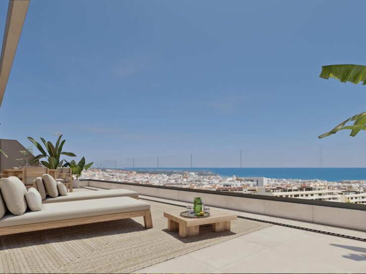 Penthouse in Estepona 3 beds