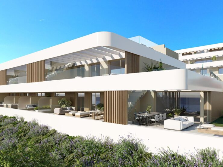 Apartment in Estepona 2 beds