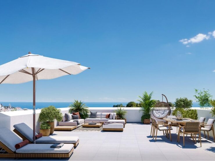 Penthouse in Fuengirola 3 beds