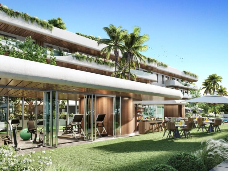 Apartment in Marbella 3 beds