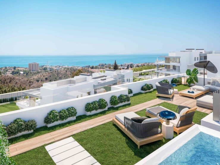 Penthouse in Marbella 3 beds