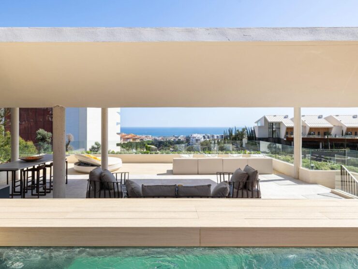 Penthouse in Fuengirola 2 beds