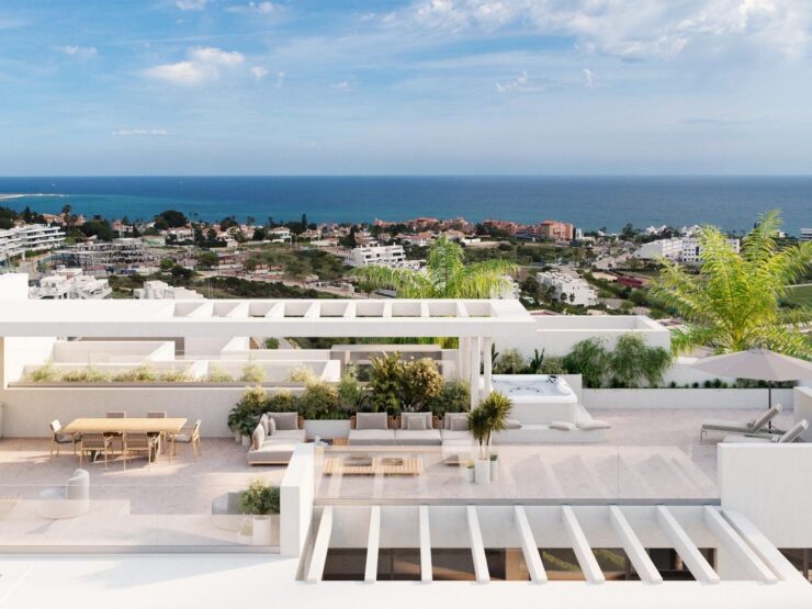 Penthouse in Estepona 3 beds