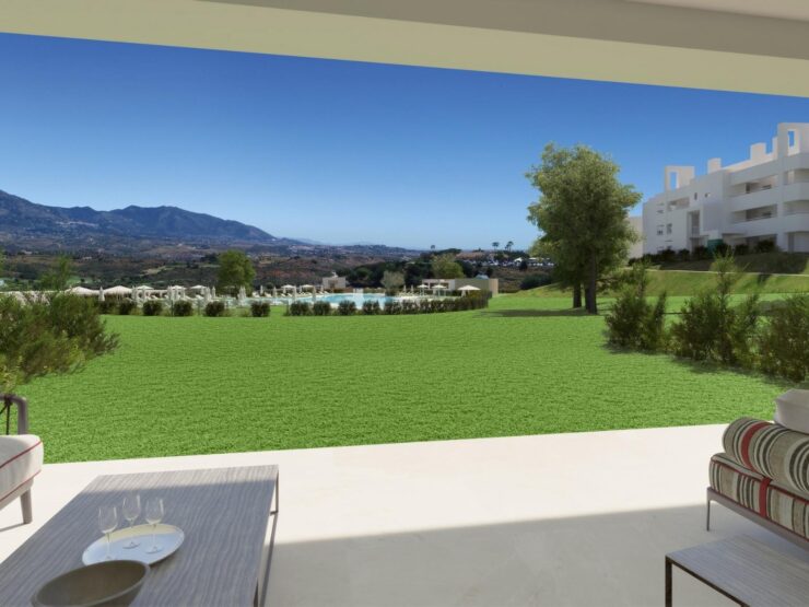 Apartment in Mijas 2 beds