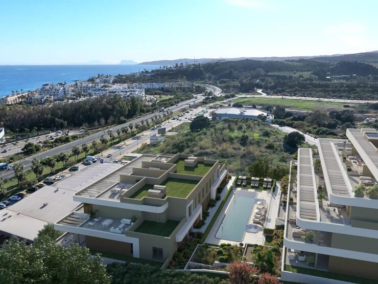 Apartment in Estepona 3 beds