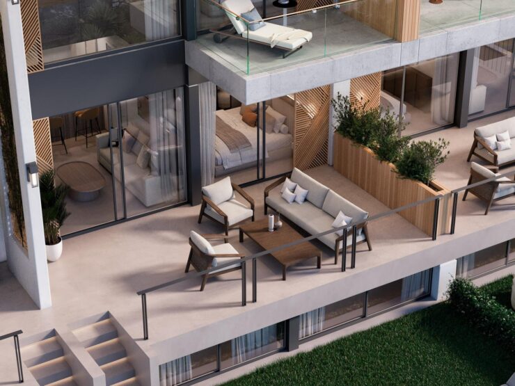 Apartment in Marbella 3 beds