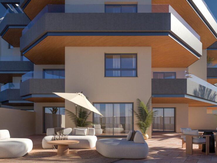 Apartment in Torrox 3 beds