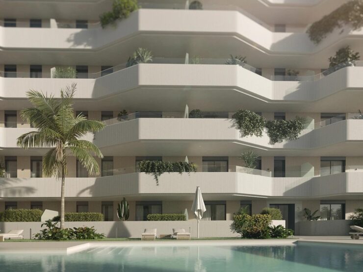 Apartment in Mijas 3 beds