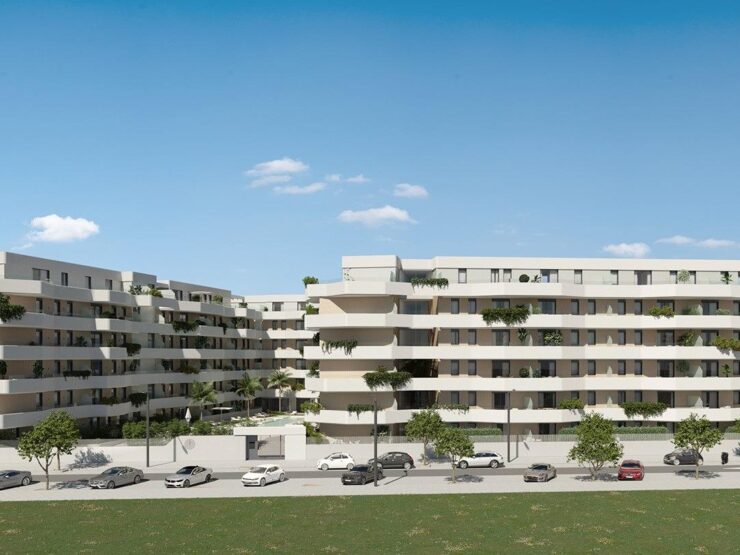 Apartment in Mijas 2 beds