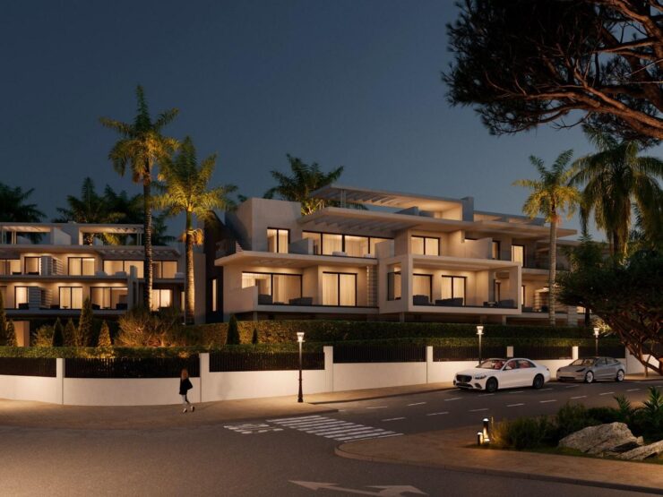 Apartment in Estepona 2 beds