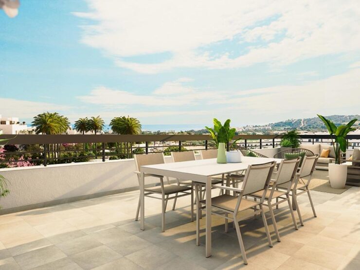 Penthouse in Estepona 3 beds