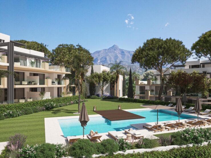 Apartment in Marbella 2 beds