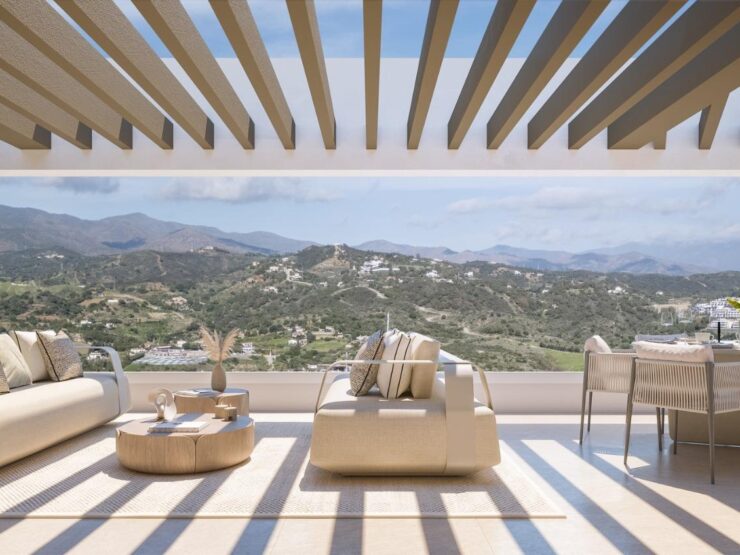 Apartment in Estepona 3 beds