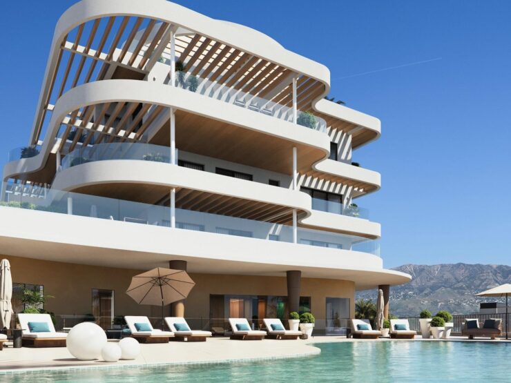 Apartment in Mijas 4 beds