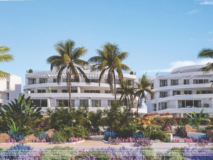 Apartment in Mijas 2 beds