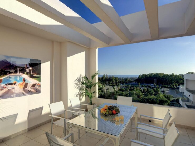 Penthouse in Marbella 2 beds
