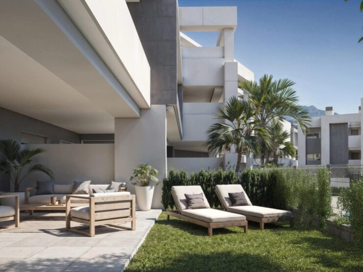 Apartment in Estepona 1 bed