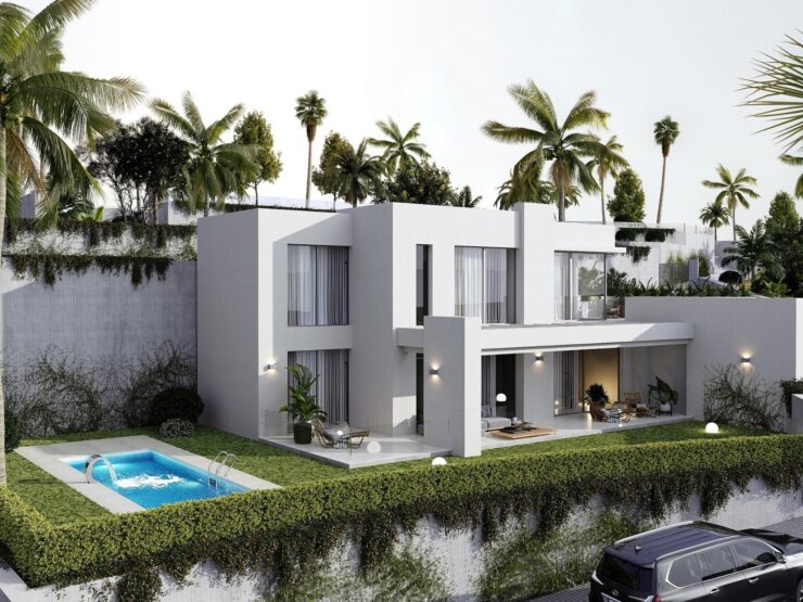 Villa in Mijas 4 beds