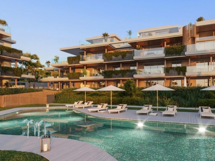 Apartment in Estepona 3 beds
